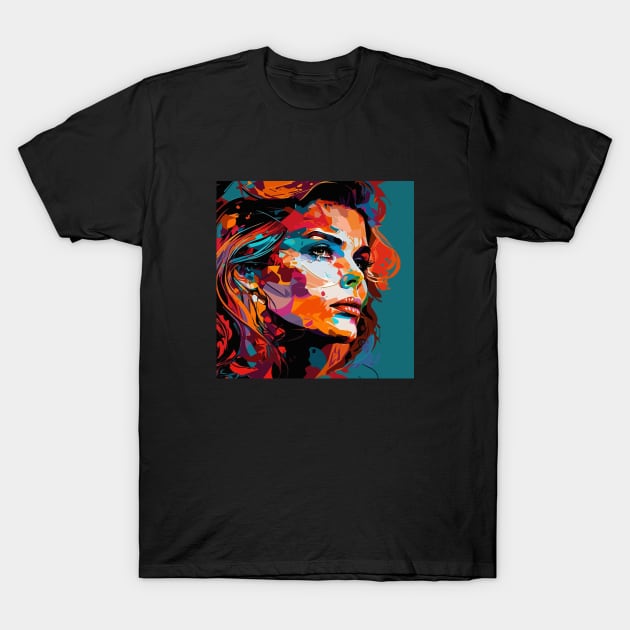 Raquel Welch T-Shirt by vectrus